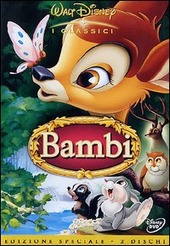 Copertina  Bambi