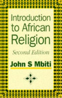 Copertina  Introduction to African religion