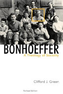 Copertina  Bonhoeffer