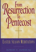 Copertina  From Resurrection to Pentecost : Easter-season meditations