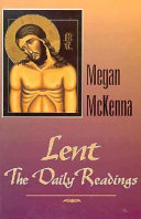 Copertina  Lent: the daily readings : reflections and stories