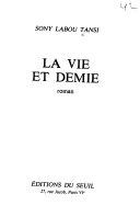 Copertina  La vie et demie