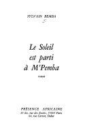 Copertina  Le soleil est parti a M'Pemba