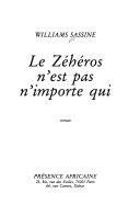 Copertina  Le Zeheros n'est pas n'importe qui