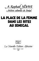 Copertina  La place de la femme dans le rites au Senegal