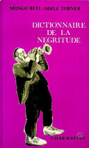 Copertina  Dictionnaire de la negritude