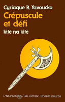 Copertina  Crepuscule et defi