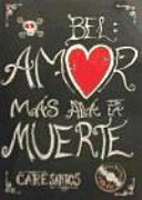 Copertina  Bel: amor más allá de la muerte  