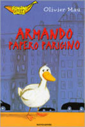 Copertina  Armando, papero parigino