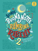 Copertina  Storie della buonanotte per bambine ribelli 2