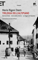 Copertina  Trilogia dell'altipiano