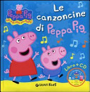 Copertina  Le canzoncine di Peppa Pig