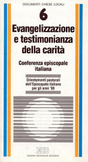 Copertina  Evangelizzazione e testimonianza della carità