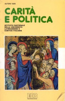 Copertina  Carità e politica