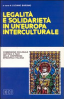 Copertina  Legalità e solidarietà in un'Europa interculturale