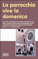 Copertina  La parrocchia vive la Domenica