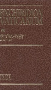 Copertina  Enchiridion vaticanum 9