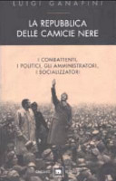 Copertina  La repubblica delle camicie nere