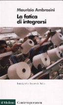 Copertina  La fatica di integrarsi