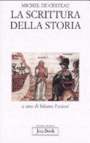 Copertina  La scrittura della storia