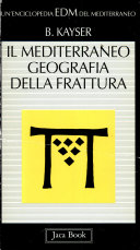 Copertina  Il Mediterraneo, geografia della frattura