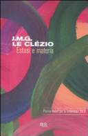 Copertina  Estasi e materia