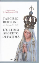 Copertina  L'ultimo segreto di Fatima