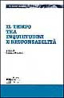 Copertina  Il tempo tra inquietudini e responsabilità