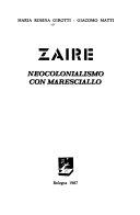 Copertina  Zaire