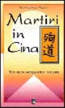 Copertina  Martiri in Cina