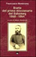Copertina  Diario del primo missionario del Dahomey, 1860-1864