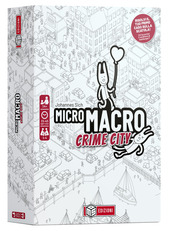 Copertina  Micromacro : crime city