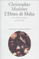 Copertina  L'ebreo di Malta
