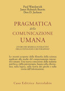 Copertina  Pragmatica della comunicazione umana