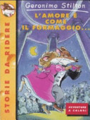 Copertina  L'amore e come il formaggio...