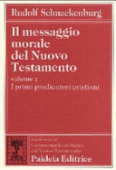 Copertina  Da Gesù alla chiesa primitiva