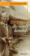 Copertina  Risposta alle nostre domande