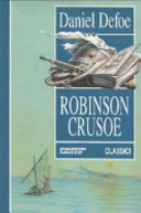 Copertina  Robinson Crusoe