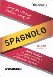 Copertina  Dizionario spagnolo : italiano-spagnolo, spagnolo italiano