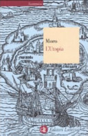 Copertina  L'utopia o la migliore forma di Repubblica