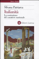Copertina  Italianita : la costruzione del carattere nazionale