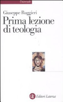Copertina  Prima lezione di teologia