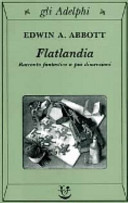 Copertina  Flatlandia : racconto fantastico a più dimensioni