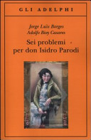 Copertina  Sei problemi per don Isidro Parodi