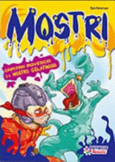 Copertina  Capitan Rovescio e il mostro gelatinoso