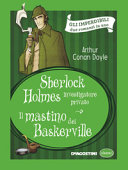 Copertina  Sherlock Holmes investigatore privato ; Il Mastino dei dei Baskerville