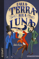 Copertina  Dalla Terra alla Luna