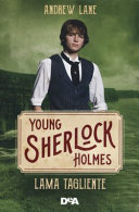 Copertina  Young Sherlock Holmes. Lama tagliente
