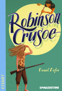 Copertina  Robinson Crusoe