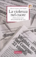 Copertina  La violenza nel cuore